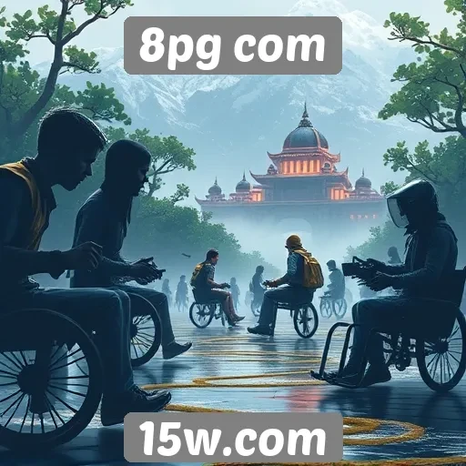 Acessibilidade no 8pg com para todos os usuários