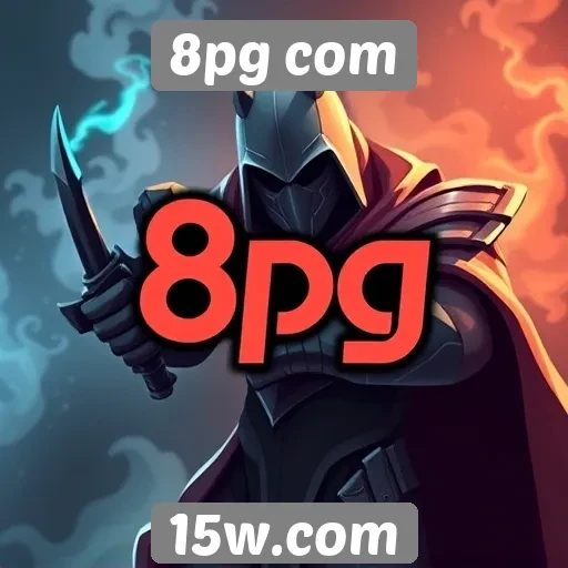 Análise da biblioteca de jogos do site 8pg com