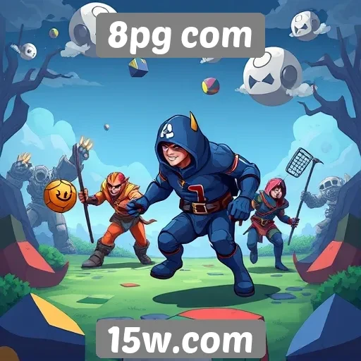 Explorando a variedade de jogos no site 8pg com
