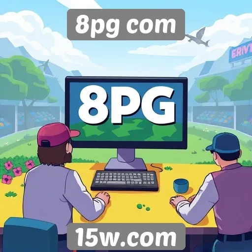 Recursos e funcionalidades do site 8pg com